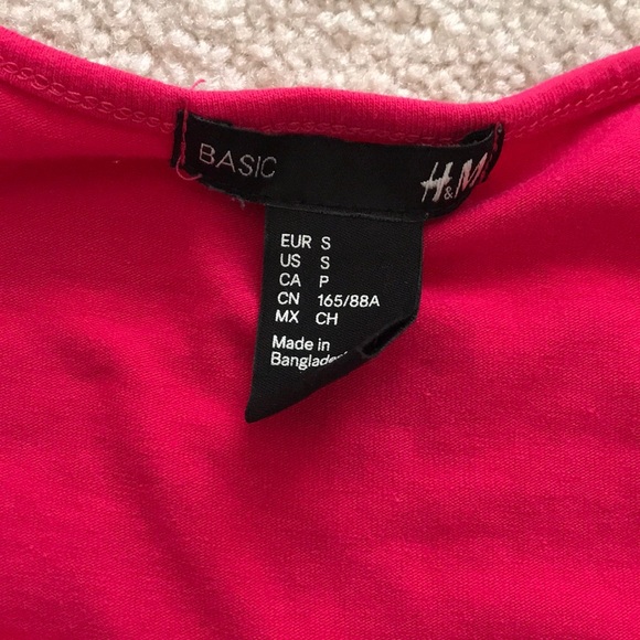 H&M tank top bundle!!! - Picture 2 of 4